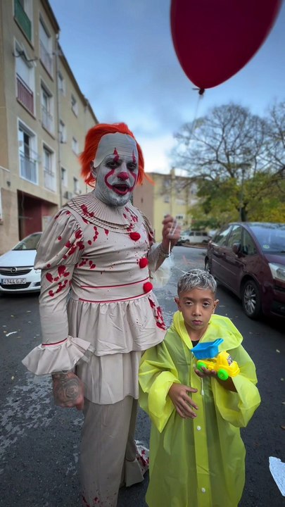 Payaso IT grabado en España 🇪🇸✅😳🤣🤣 #humor #humornegro #comedia #divertismento #viral  #españa #viral #4you