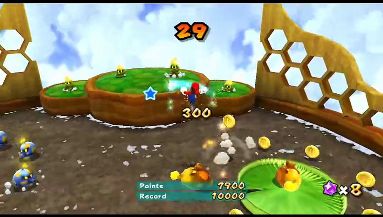 Super Mario Galaxy 2 (with Classic Controller) online multiplayer - wii ...