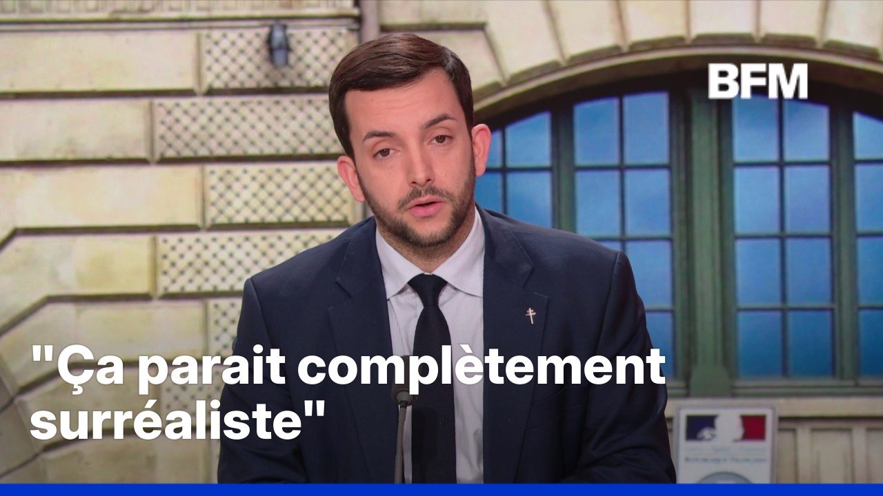 Jean-Philippe Tanguy, député RN de la Somme, réagit à la garde à vue de Rima Hassan