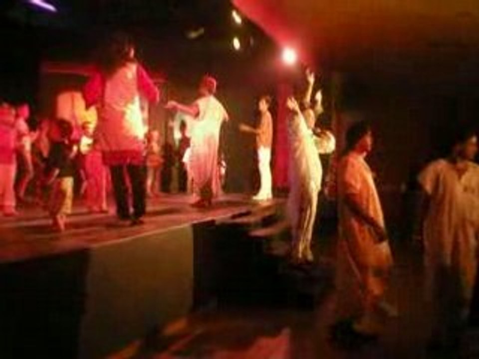 flavien au mini disco