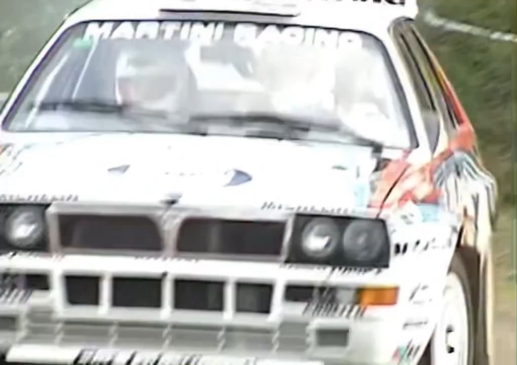 Solo Lancia Delta HF Integrale
