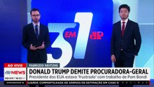 Trump demite procuradora-geral, em meio à pressão sobre caso Epstein