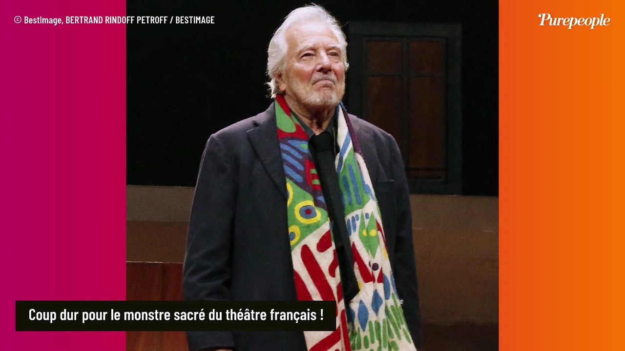 Pierre Arditi annule à la dernière minute une représentation de théâtre : à 81 ans, l'acteur est de nouveau en petite forme