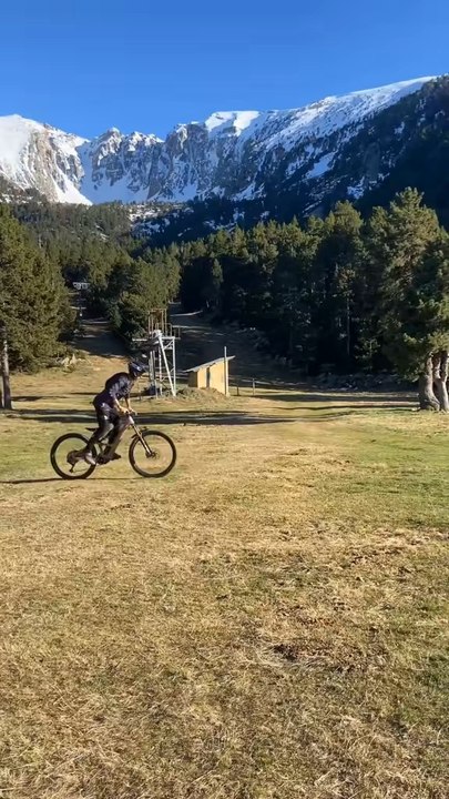 Comment faire un manual en MTB