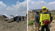 Puebla: Avioneta cae en Huejotzingo, Puebla y se reportan 3 personas sin vida