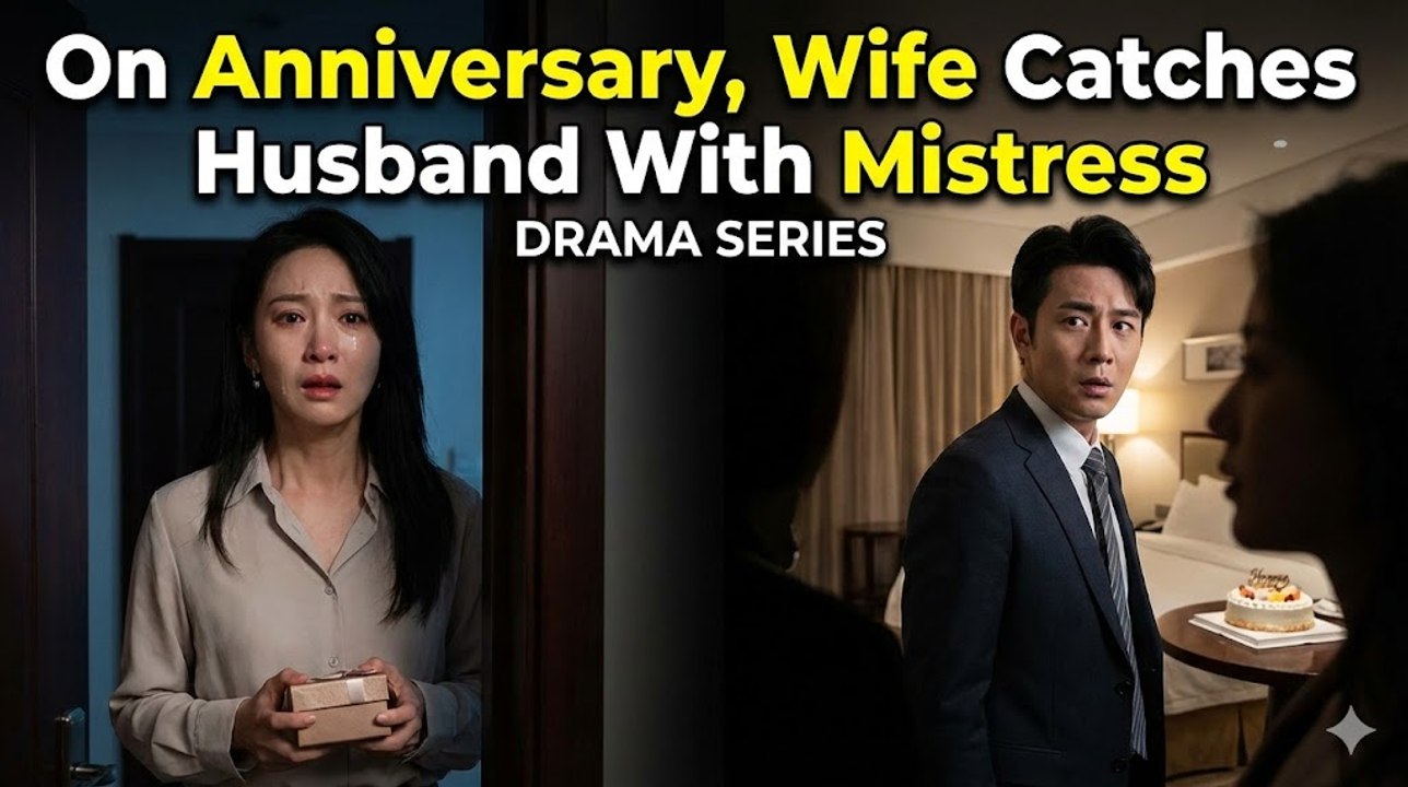 Caught Cheating On Their Anniversary! He Begged On His Knees, But She Walked Away