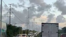 VÍDEO: BR-324 engarrafa na saída de Salvador para feriadão; veja