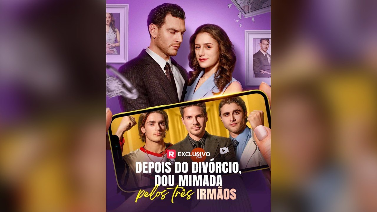 Depois Do DivóRcio, Sou Mimada Pelos TrêS IrmãOs PortuguêS