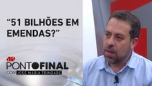 Boulos critica emendas parlamentares e fala em “política clientelista” | JP PONTO FINAL