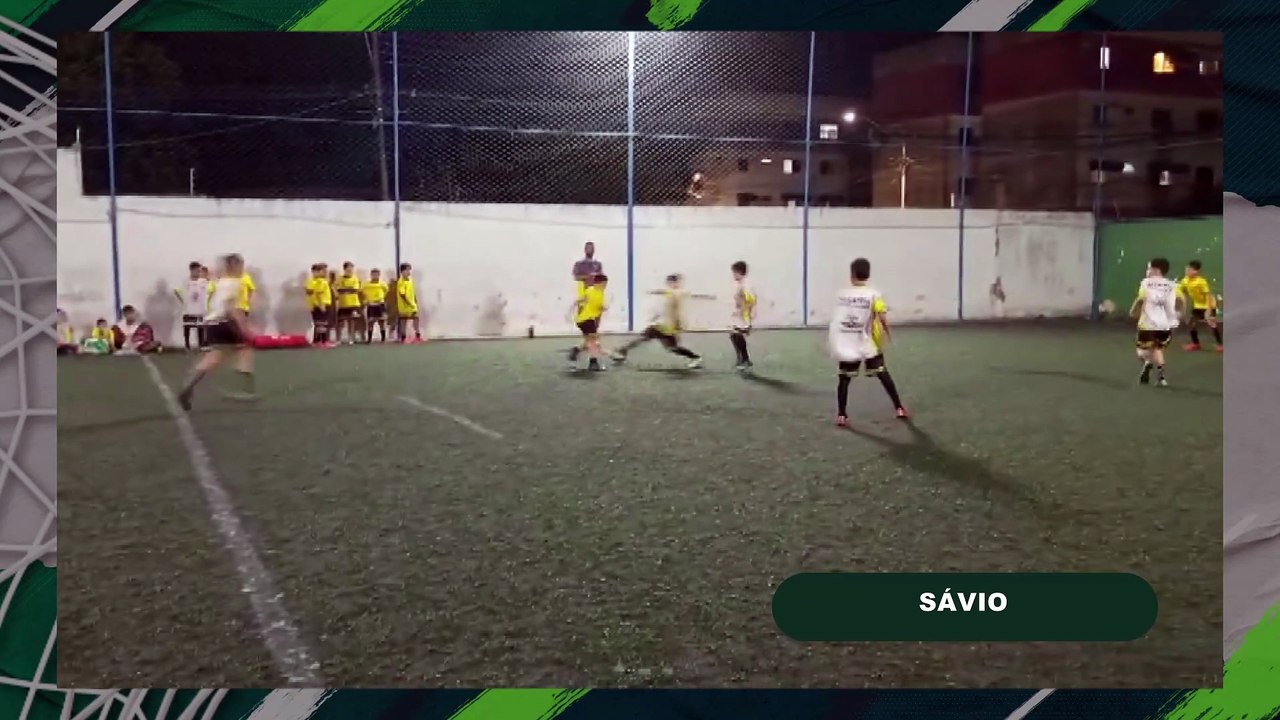 Veja o golaço feito por Sávio