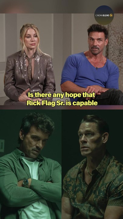Could Rick Flag Sr. Ever Forgive Peacemaker? Frank Grillo Weighs In