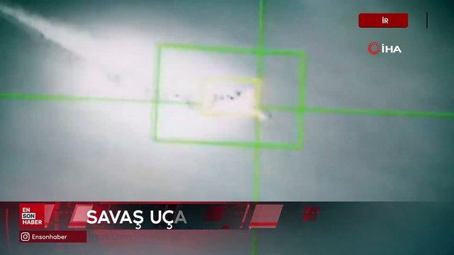 İran Devrim Muhafızları: ABD’ye ait bir savaş uçağı imha edildi