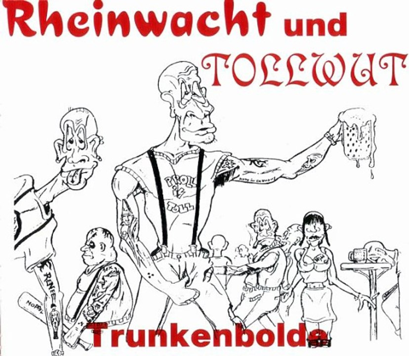 Rheinwacht - ich hatte ne fahne