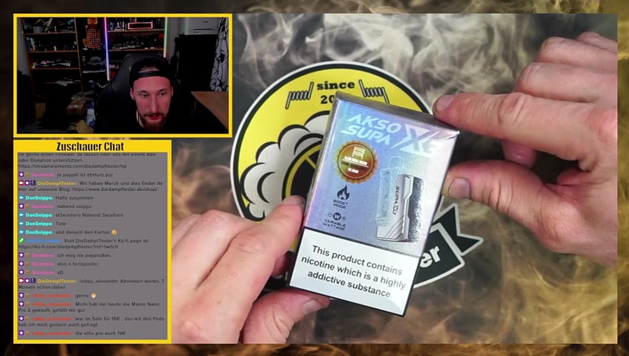 Akso Supa X3 Podsystem Review und Test