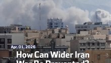 How Can Wider Iran War Be Prevented?