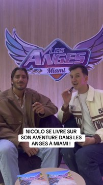 NICOLO SE LIVRE SUR SON AVENTURE | LES ANGES À MIAMI ☀️