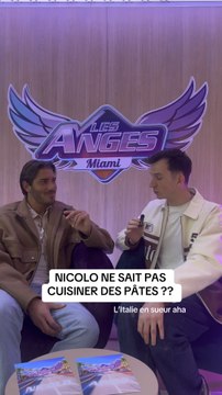 NICOLO NE SAIT PAS CUISINER | LES ANGES À MIAMI ☀️