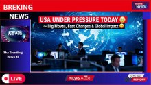 🇺🇸 USA UNDER PRESSURE TODAY 😱 Big Moves, Fast Changes & Global Impact �⚔️