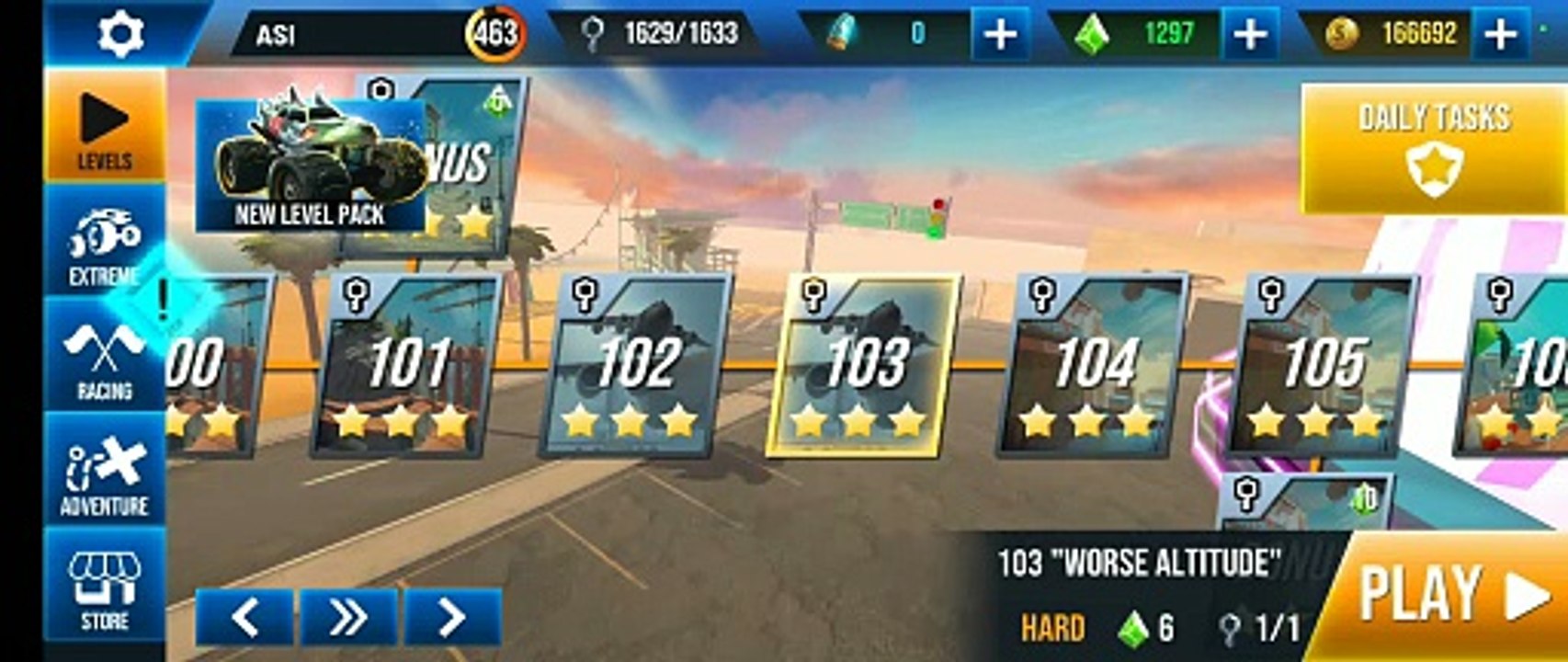 Stunt Car Extreme Level 103 WORSE ALTITUDE – Most ANNOYING Level Ever!