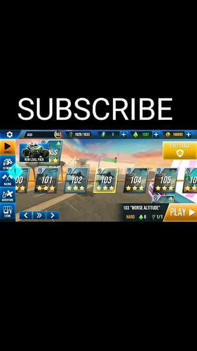 Short Stunt Car Extreme Level 103 WORSE ALTITUDE – Most ANNOYING Level Ever!