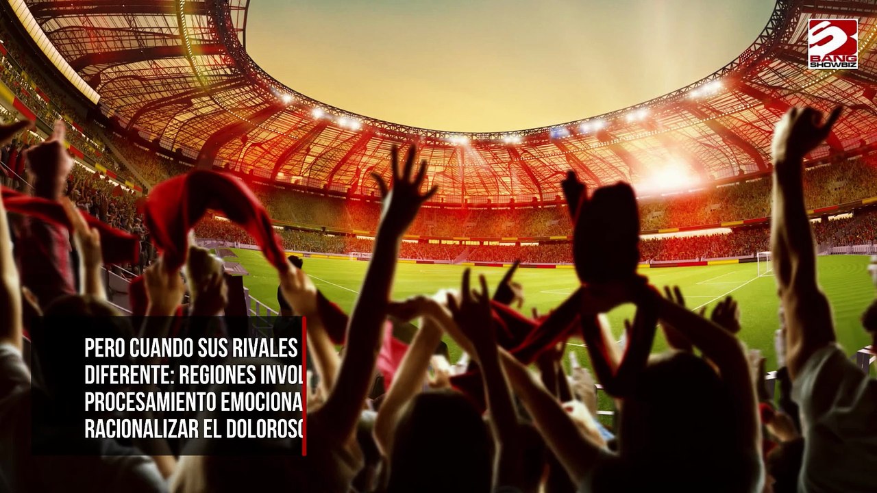 Los aficionados al futbol experimentan una actividad cerebral "extrema" durante los partidos
