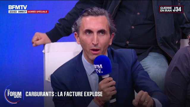 FORUM BFMTV - Si cette guerre se prolonge, nous allons nous retrouver avec une banqueroute , lance Julien Aubert, vice-président des Républicains
