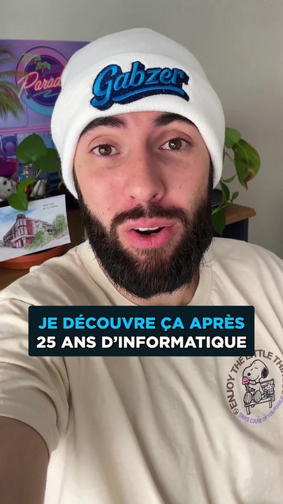 25 ans d'informatique (astuce pc clavier)