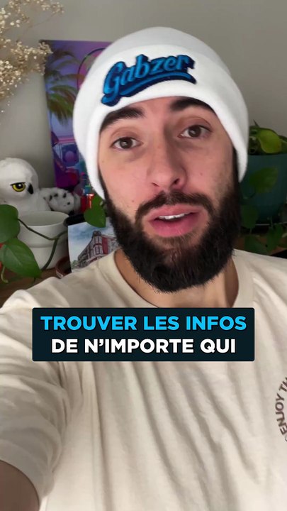 Trouver infos des gens
