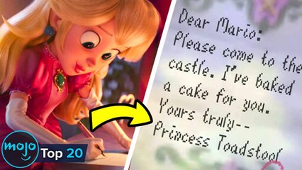Top 20 Super Mario Galaxy Movie Details Only TRUE Fans Noticed