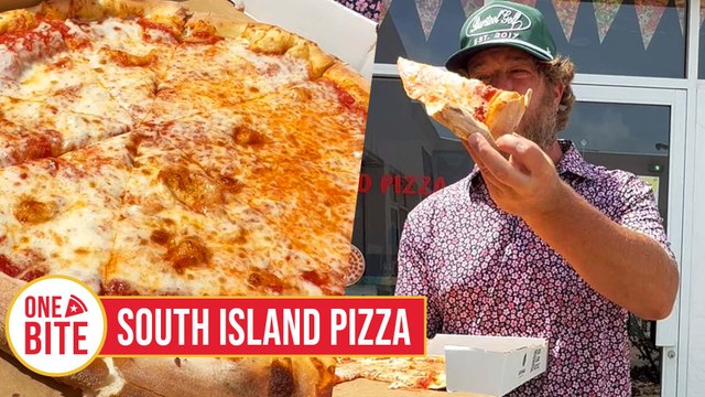 Barstool Pizza Review - South Island Pizza (Islamorada, FL) presented by Rhoback