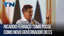 Ricardo Ferraço toma posse como novo governador do ES