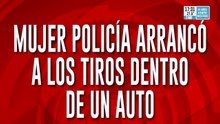 A los tiros dentro de un auto: ¿Qué pasó realmente?