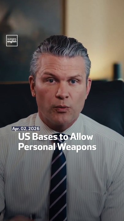 US Bases to Allow Personal Weapons