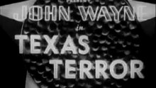 Texas Terror (1935) – John Wayne B-Western