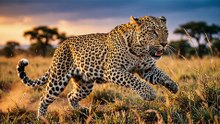 Leopard Silent Kill
