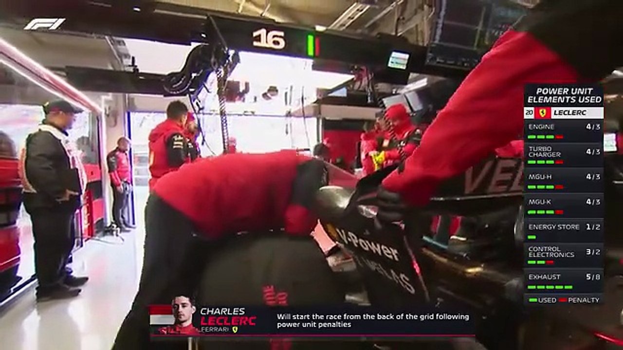 Qualifying Highlights | 2022 AWS Canadian Grand Prix (YouTube)