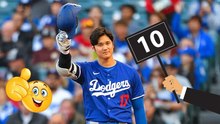 Shohei Ohtani saca diez en su clase de español con los Dodgers de Los Ángeles