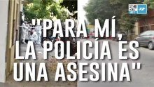 ¿Quién nos cuida?: la mujer policía está detenida