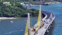 Governo do Paraná anuncia inauguração da Ponte de Guaratuba para 29 de abril