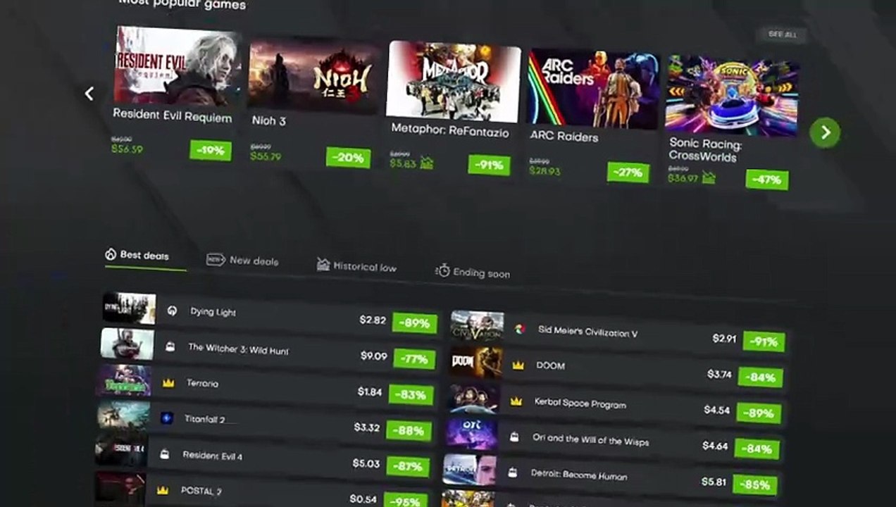 Ne payez plus vos jeux trop cher! Comparez les prix des clés avant d'acheter | XD.deals