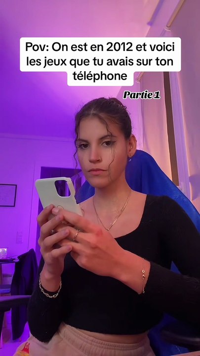Les jeux mobile de notre enfance !