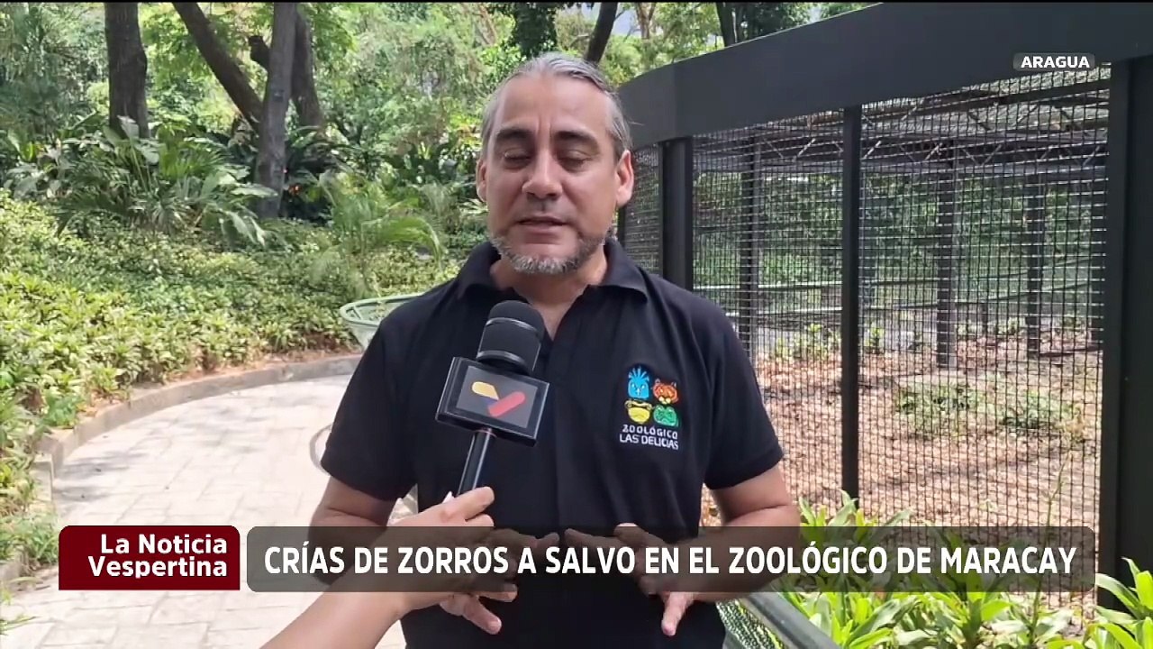 Aragua | Veterinario destacó la preservación de cachorros silvestres en el zoológico de Las Delicias