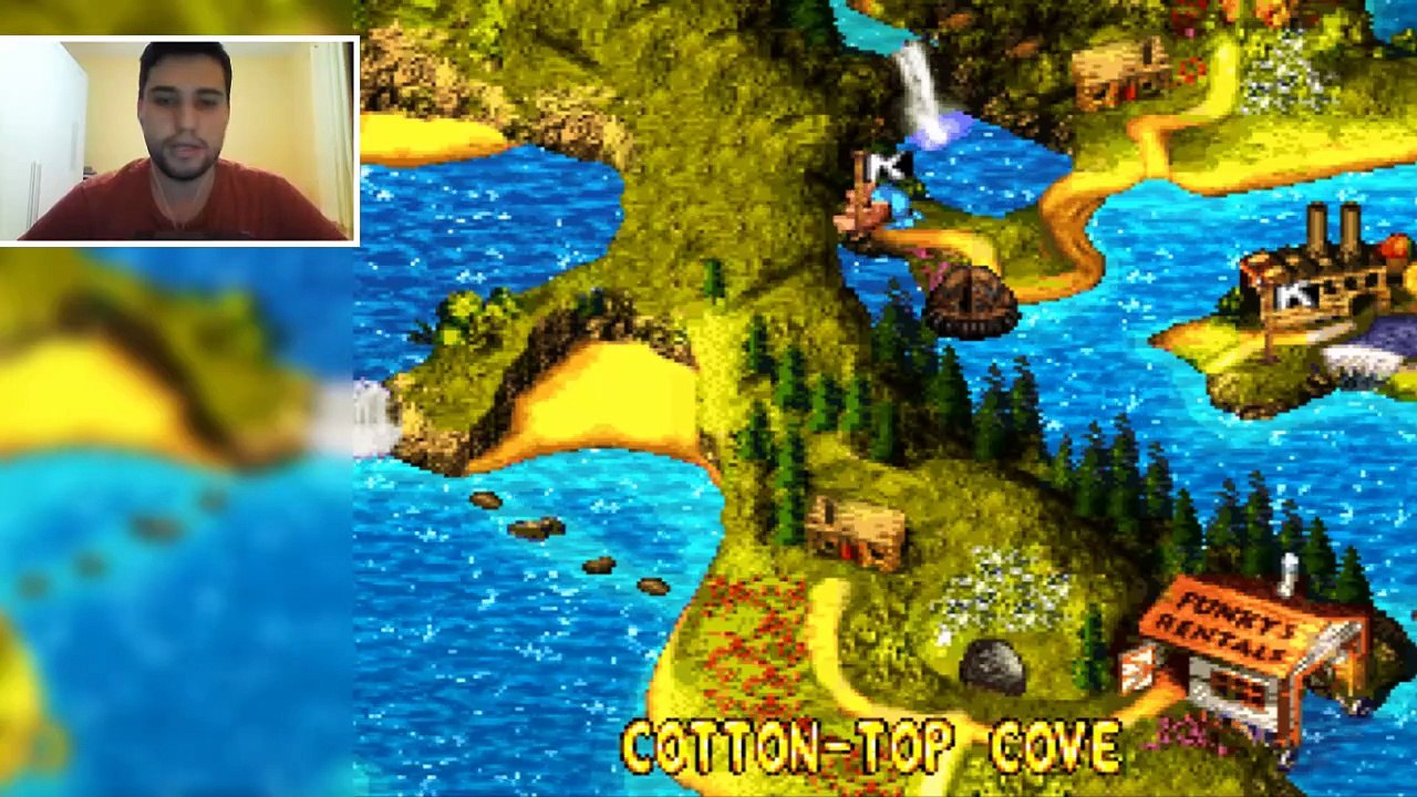 🎮 Donkey Kong Country 3 Ep.[03] - Enseada de Algodão. 🏔️