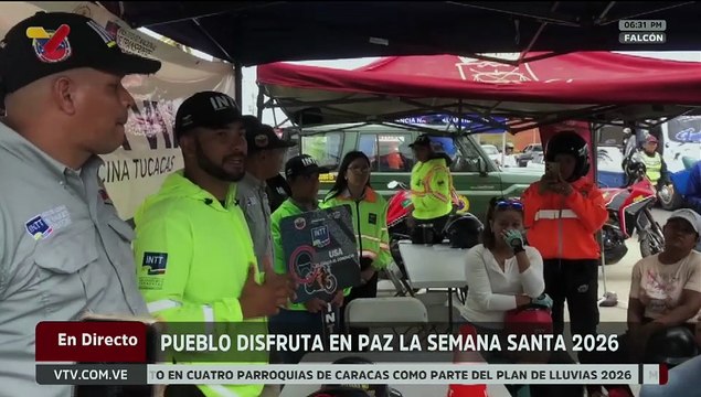 Falcón | Autoridades supervisan el dispositivo de seguridad ubicado en el Parque Nacional Morrocoy