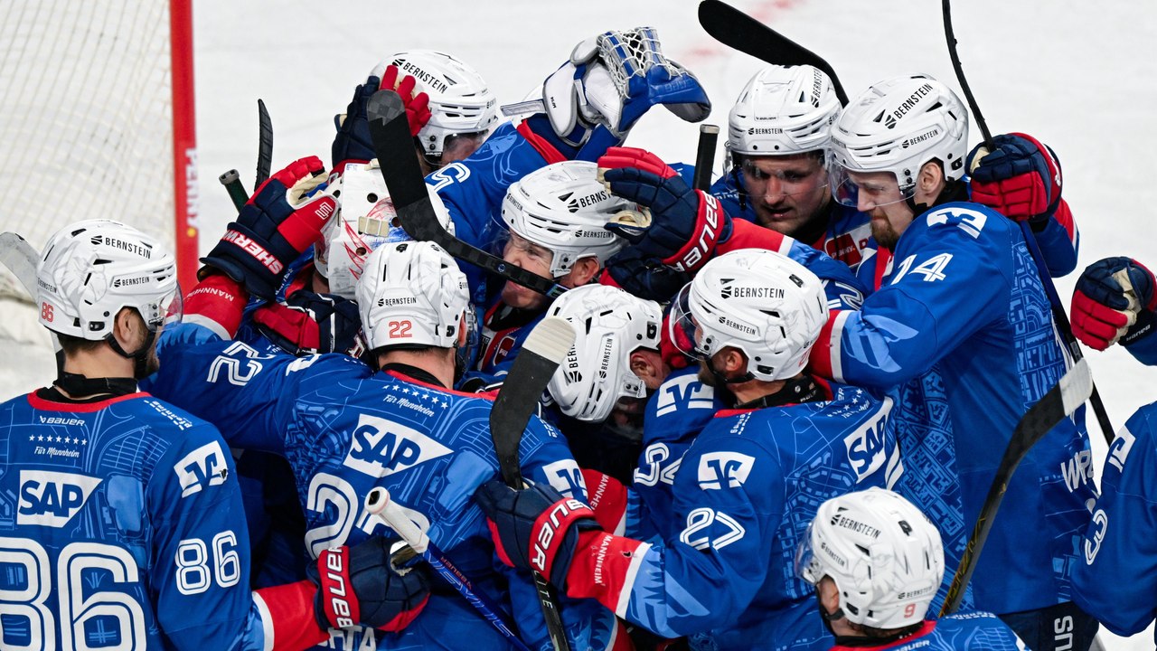 Pinguins-Strafen bringen Mannheim zurück: Adler stehen im Halbfinale
