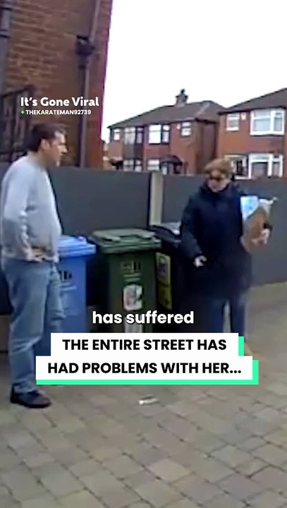 My Karen neighbor think she owns my property! 😡