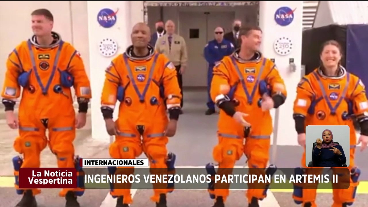 Ingenieros venezolanos participan en una importante misión de la NASA