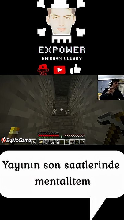 Yayının son saatlerinde mentalitenin beni terk edişi