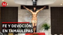 Así se preparan los actores de la Pasión de Cristo en Altamira