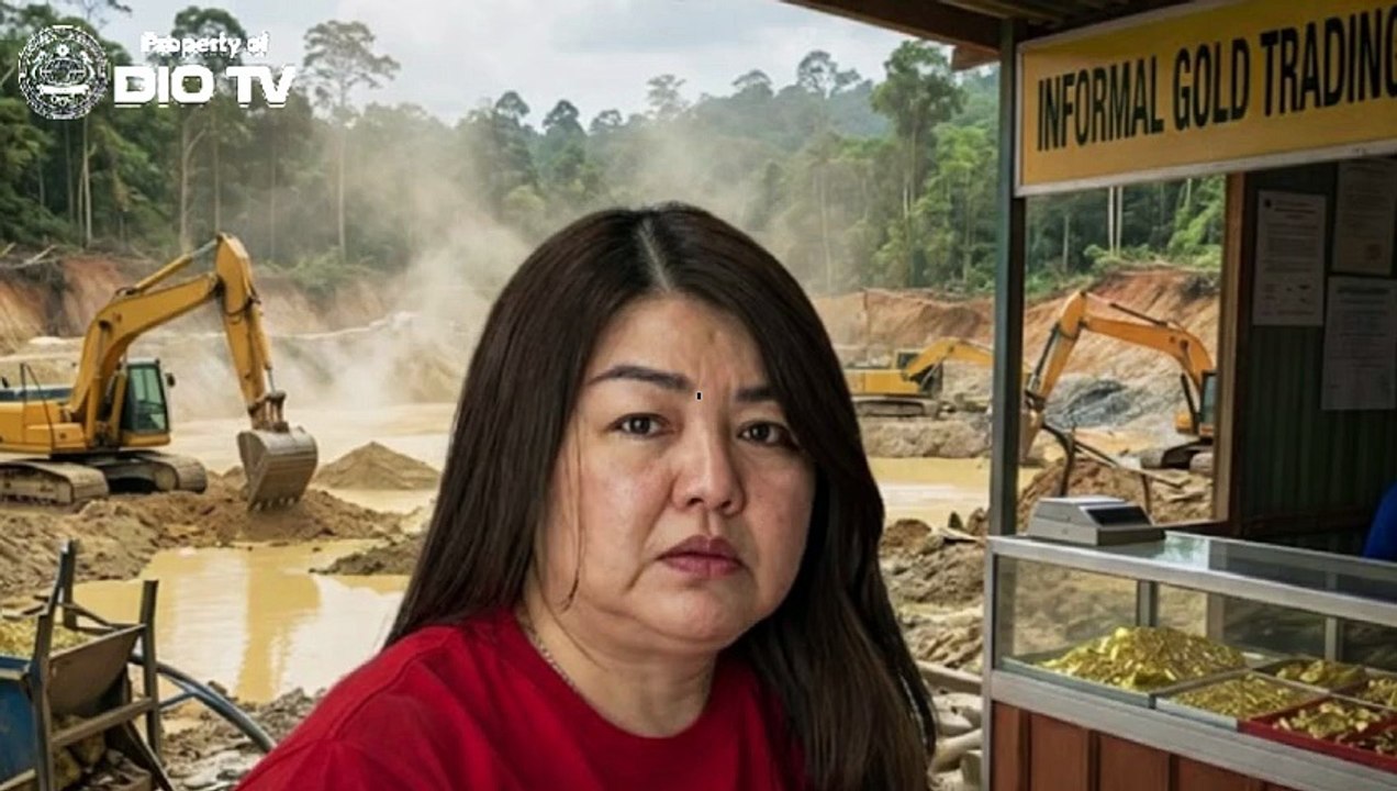 Rusak Kredibilitas Penegakan Hukum, Merry Lanjutkan Ilegal Gold Mining and Trading Siman Bahar Bong Kin Pin!